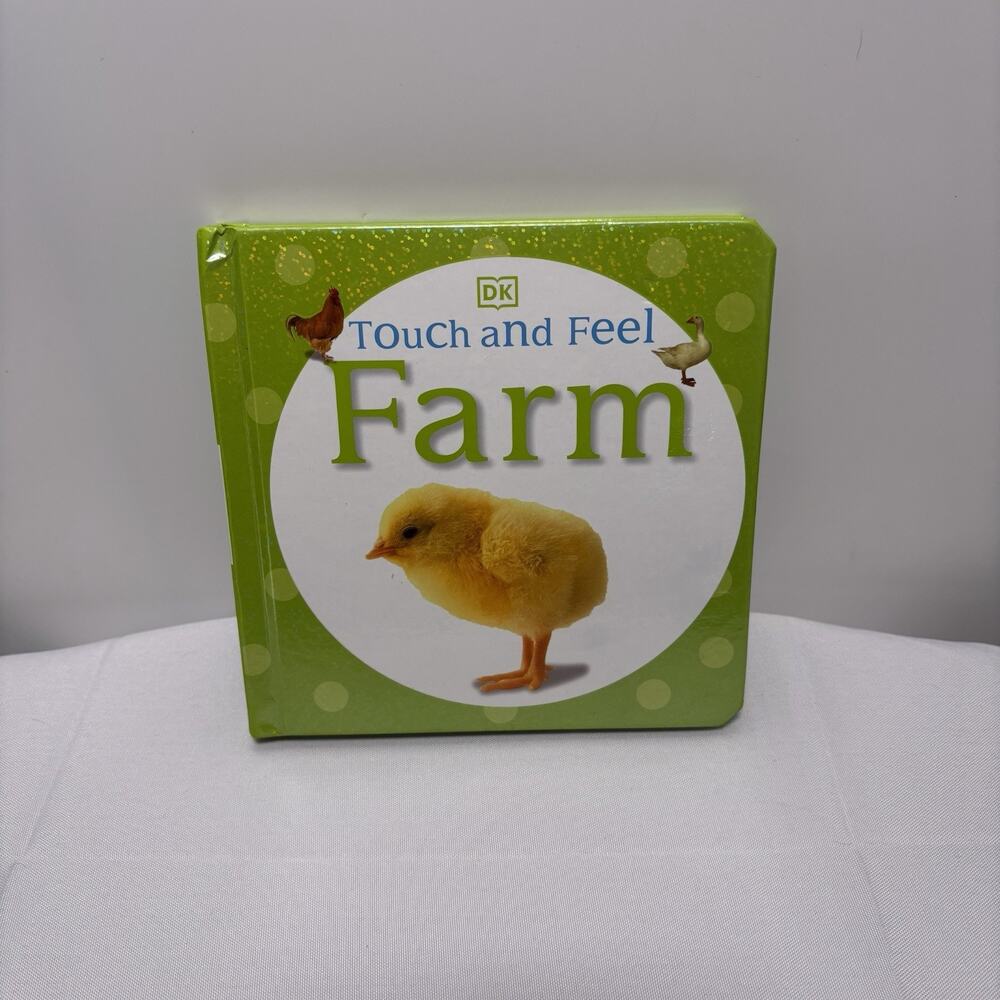 Touch and Feel Farm Children's Book